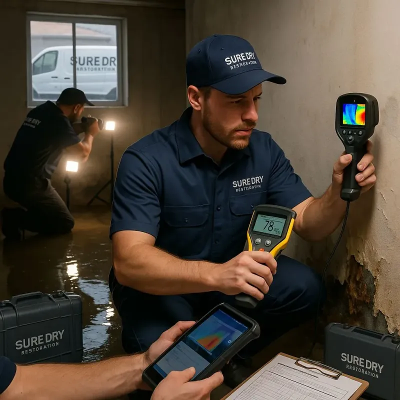 Initial Assessment and Documentation process in Ronceverte, WV